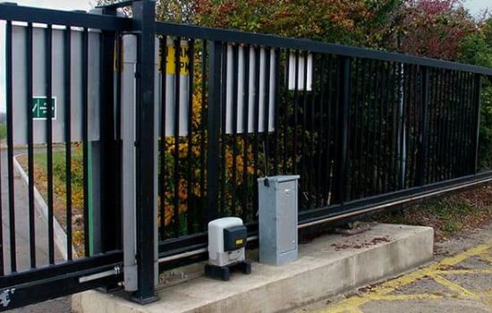 Gate motor services and repairs by Sedge Enterprise
